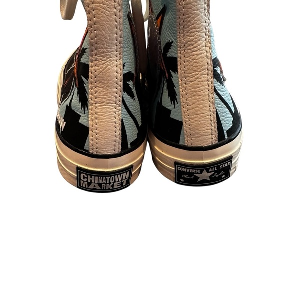 Converse Chuck Taylor High-Tops with White and Black Accents. - Picture 7 of 13